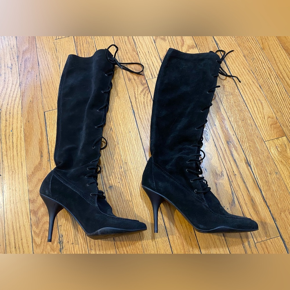 Tall boots by Kors